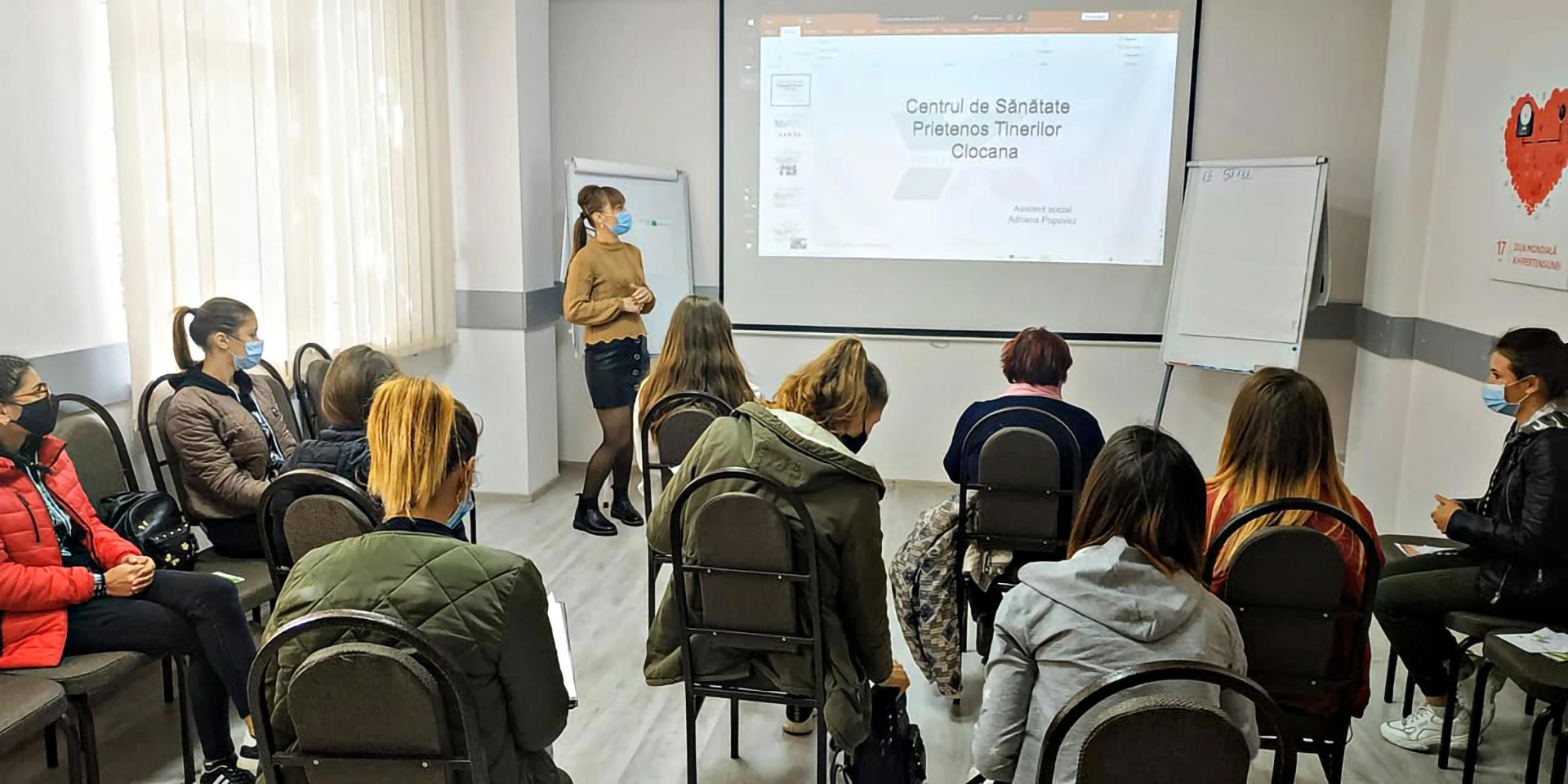 Centrul de Sănătate Prietenos Tinerilor Ciocana